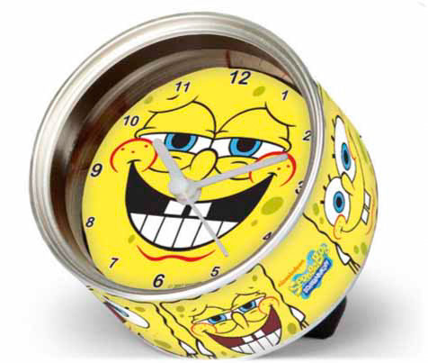 MY CLOCK COMICS "SPONGEBOB"
