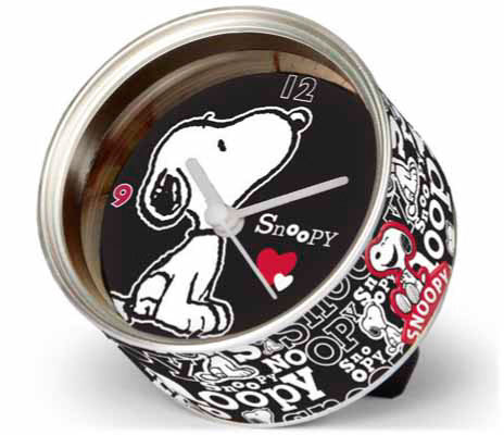 MY CLOCK COMICS "SNOOPY"