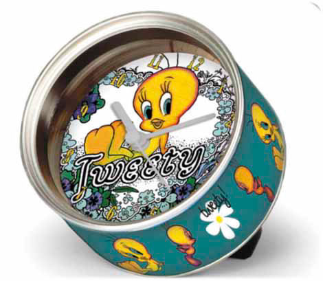 MY CLOCK COMICS "TWEETY"