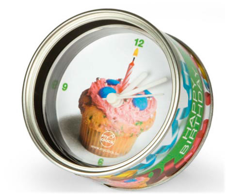 MY CLOCK AUGURI "HAPPY BIRTHDAY"