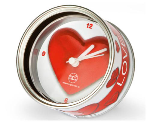 MY CLOCK AUGURI "LOVE"