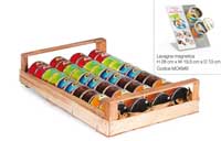 MY CLOCK CUCINA CASS.FRUTTA PER 40 OROLOGI+LAV.MAG