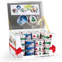 MY CLOCK NATALE SCATOLA STANDARD PER 48 OROLOGI