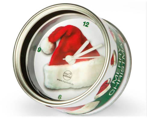 MY CLOCK NATALE "MERRY CHRISTMAS"