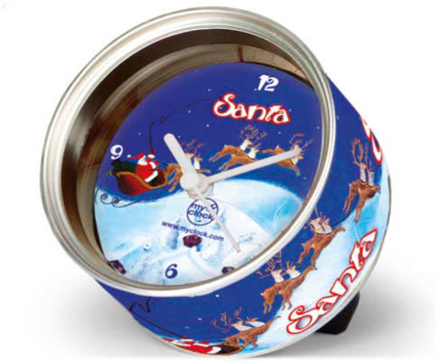 MY CLOCK NATALE "SANTA"
