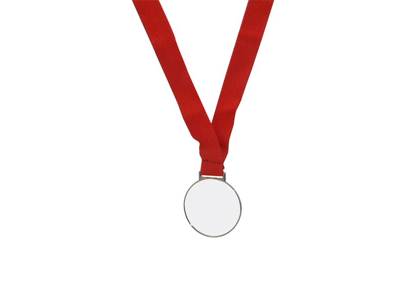 Medaglia con inserto in alluminio personalizzabile