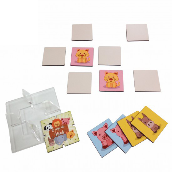 GIOCO MEMORY CARD 12 PZ 5X5
