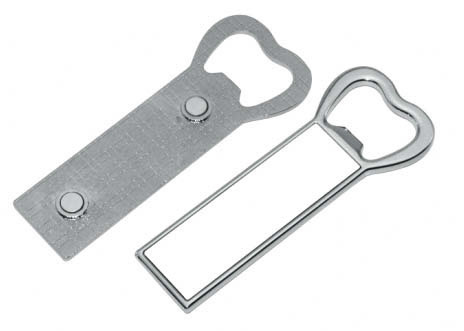 Magnete rett con apribottiglie in metallo 22x87