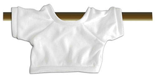 Mini t-shirt per peluche portachiavi 20x30mm
