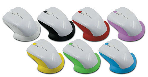 Mouse wireless sagomato personalizabile in 3d