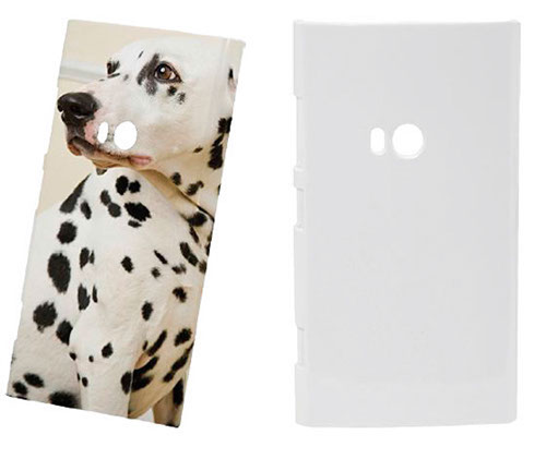 COVER 3D PER NOKIA LUMIA 920 BIANCA LUCIDA