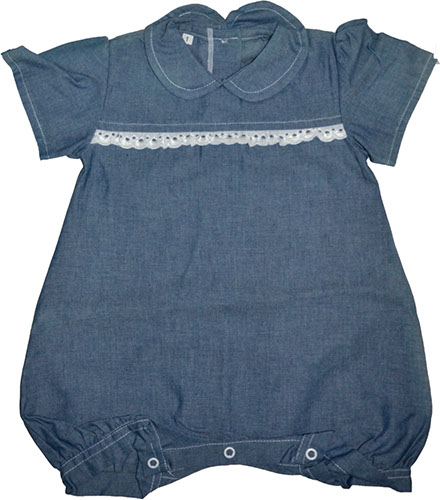 PAGLIACCETTO NEONATO JEANS