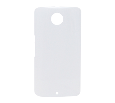 COVER 3D PER GOOGLE NEXUS 6 BIANCA LUCIDA