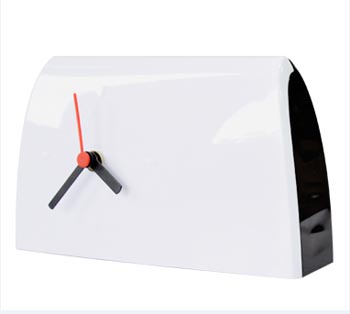 Orologio in polimero sublimabile 220x130x60mm