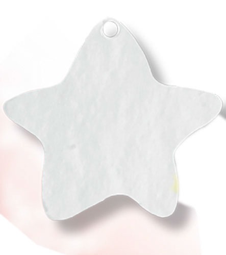 FG A4 CON 8 ORNAMENTI NATALIZIO IN CARTONE STELLA