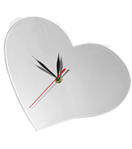 Orol. Cuore Piccolo in Vetro liscio 200x245x4