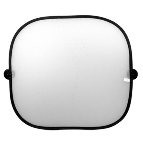Parasole per auto con due ventose 360x440