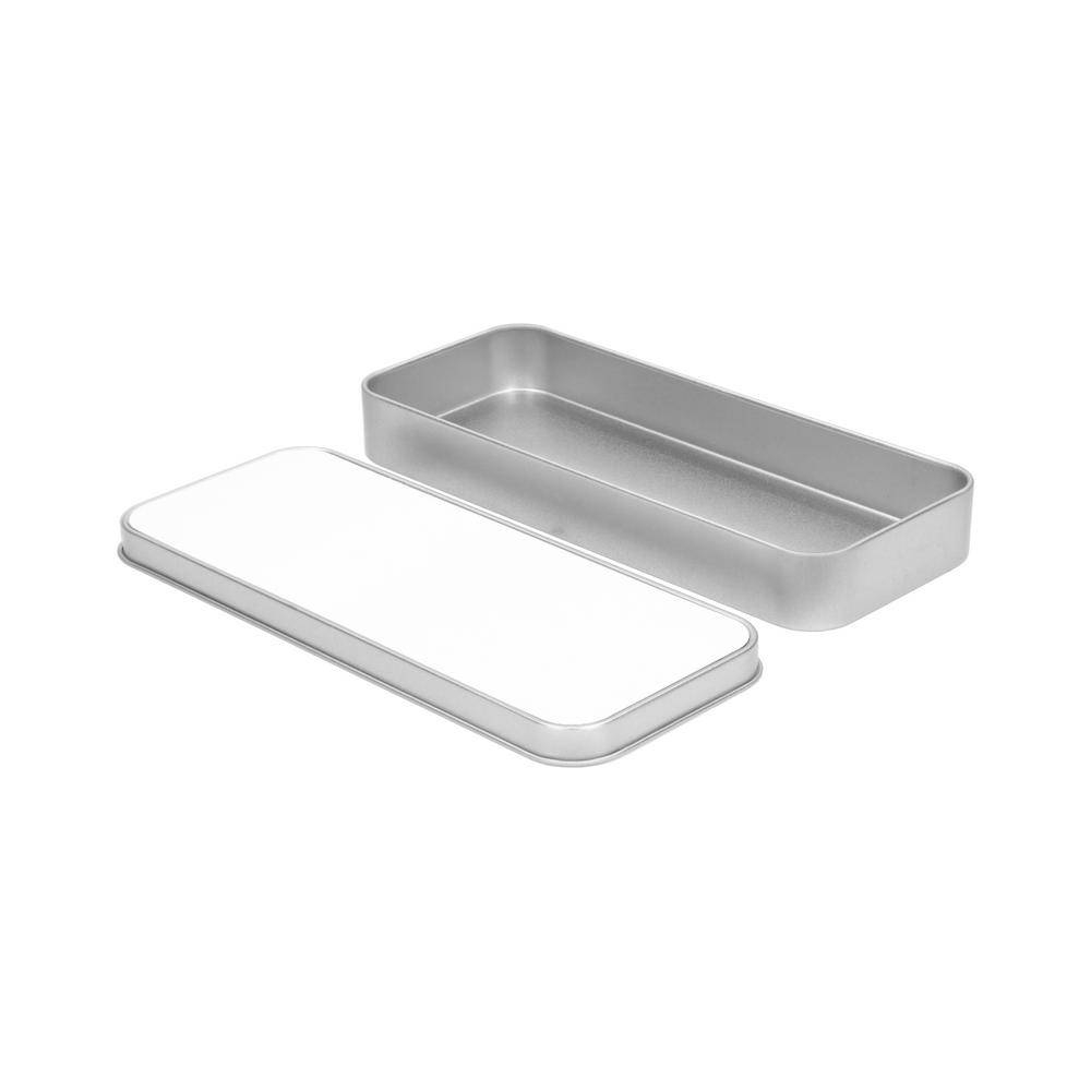 SCATOLA IN LATTA PORTAMATITE CON INSERTO ALL SUBL