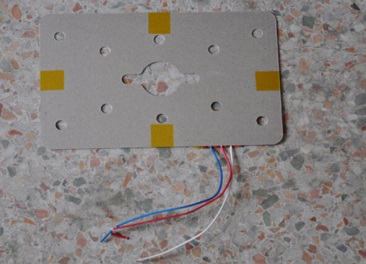 PIASTRE RISCALDANTI INFERIORI X FORNO 3D COD.3DVMC