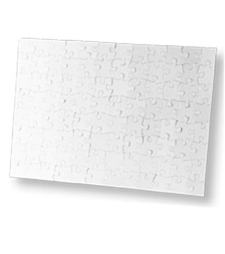 Puzzle in cartone rettangolare 200x285 96 tes.