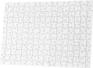 Puzzle in cartone rettangolare 250x350 12 tes.