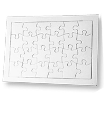 Puzzle in cart. rett. con cornice 200x285 24 tes.