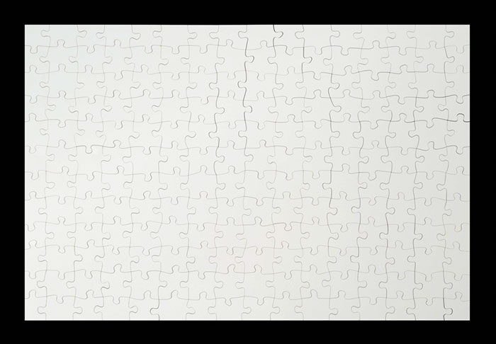 Puzzle in HDF rettangolare 285x400x3 192 tes.