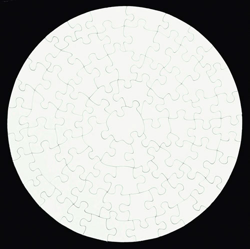 Puzzle Magnetico tondo Ø 195 72 tes.