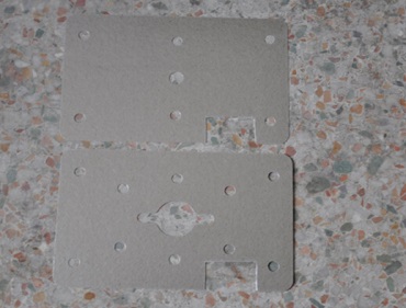 PIASTRA PER FORNO 3D COVER COD. 3DVMC