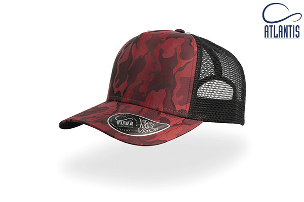 CAPPELLO RAPPER CAMOU