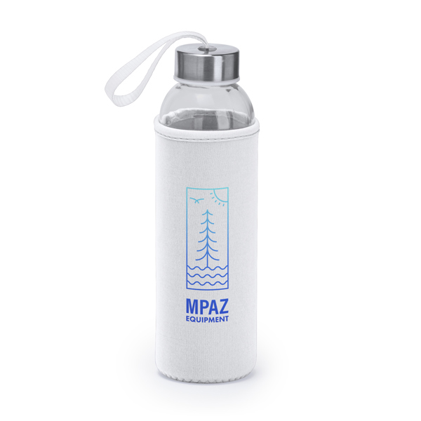 Borraccia in vetro Camu/custodia in neoprene 500ML