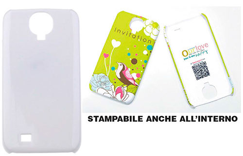 COVER 3D PER GALAXY S4 LUCIDA