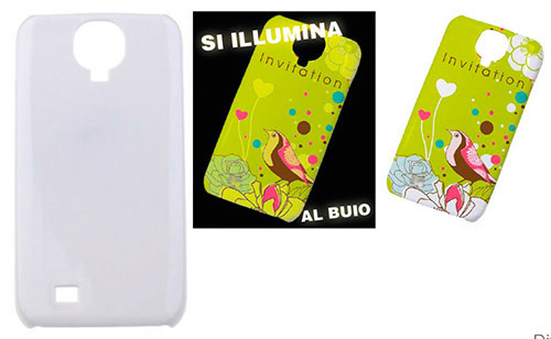 COVER 3D PER GALAXY S4 MATTA E LUMINOSA