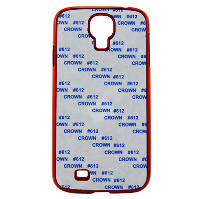 COVER CROMATA PER GALAXY S4 CON INSERTO