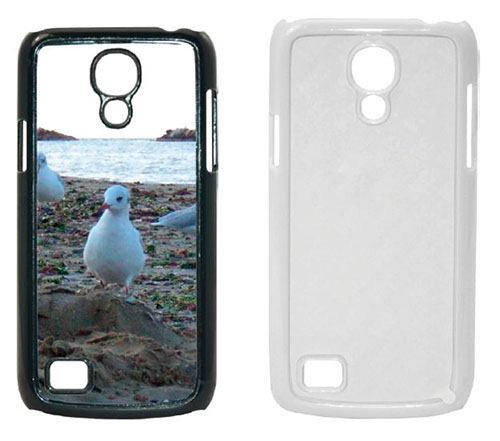 COVER IN PLASTICA X GALAXY S4MINI (NO INS.)