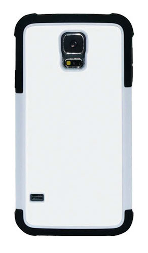 COVER 2 IN 1 X S5 GOMMA+PLASTICA (NO INS.)