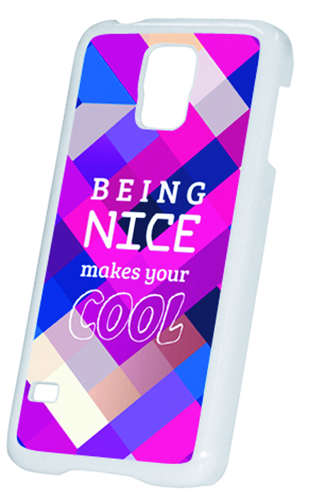 COVER PLASTICA X GALAXY S5 (INSERTO STANDARD)