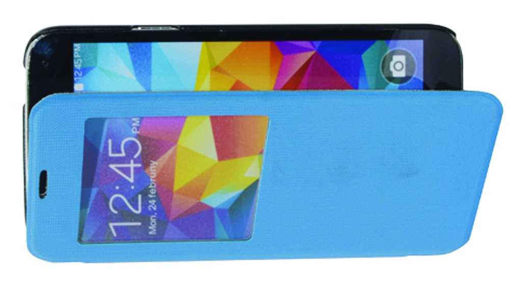 COVER RICHIUDIBILE IN PELLE PER GALAXY S5