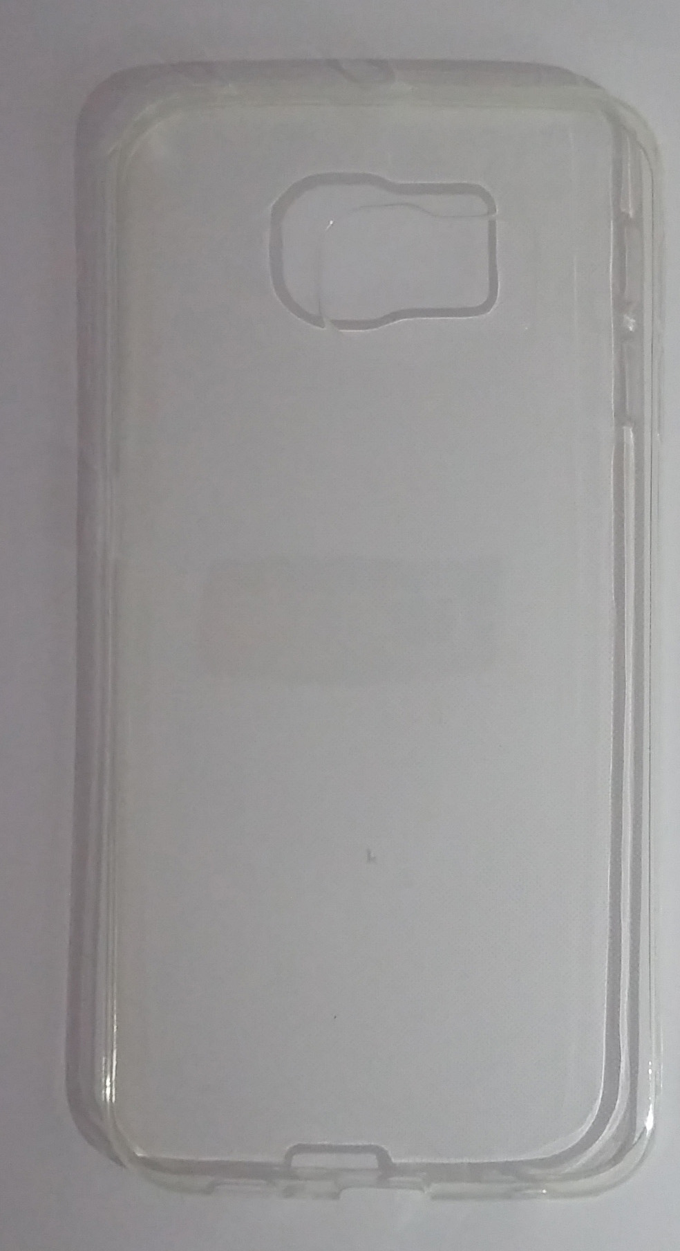 COVER GOMMA TRASP X STAMPA UV X GALAXY S6 EDGE