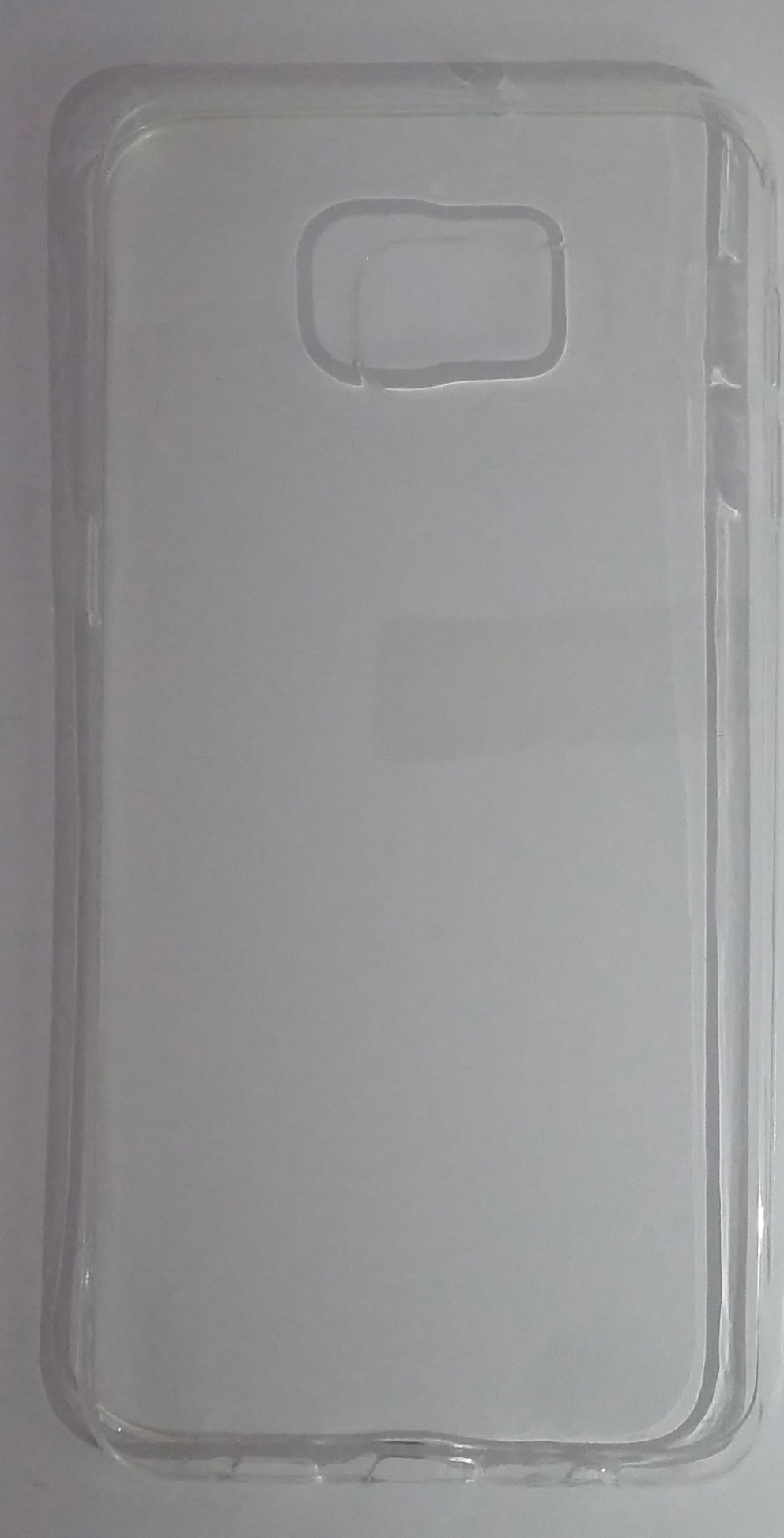 COVER GOMMA TRASP X STAMPA UV X GALAXY S6 EDGE+