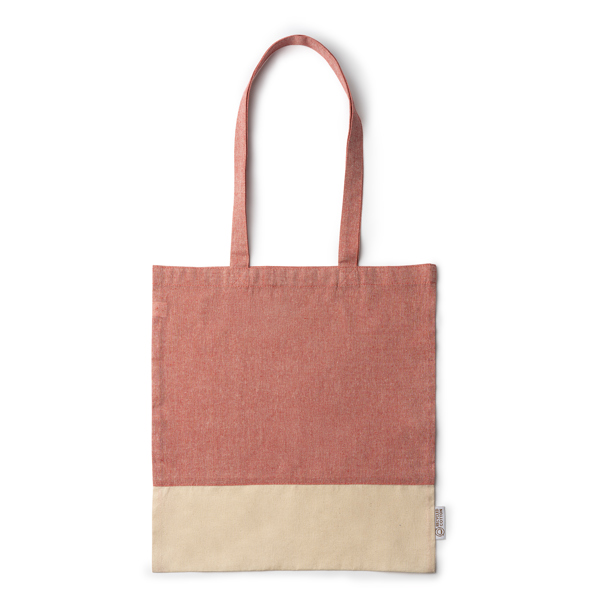 SHOPPER IN COTONE RIC. 120gr 38x42cm MANICI LUNGHI