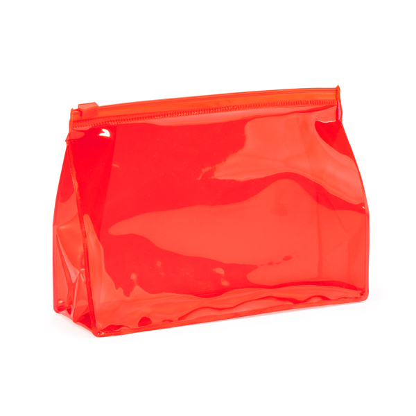 Beauty case CARIBU in PVC trasparente