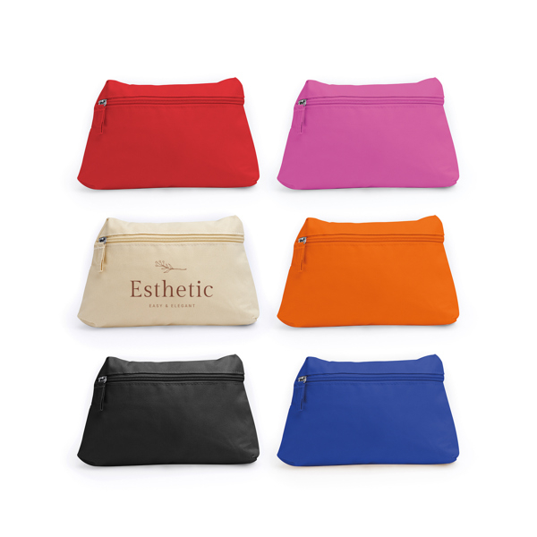 Beauty case multiuso in poliestere Sedna