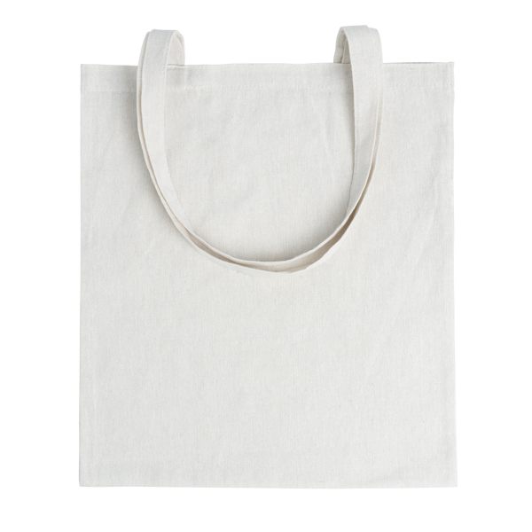 SHOPPER IN POLICANVAS SUBLI. 42x38cm MANICI LUNGHI