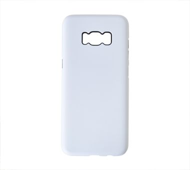 COVER 2 IN 1 3D FILM BIANCA LUCIDA PER GALAXY S8