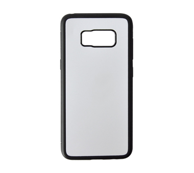 COVER GOMMA X GALAXY S8+ (INSERTO STANDARD)