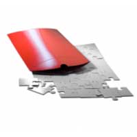 Scatola da regalo rossa piccola 95x150x27