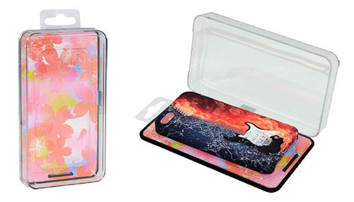 SCATOLA IN PLASTICA PER IPHONE 5
