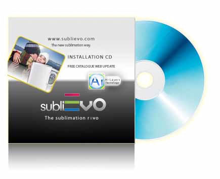 SUBLIEVO COMPLETO X STAMPA FINO AD A1