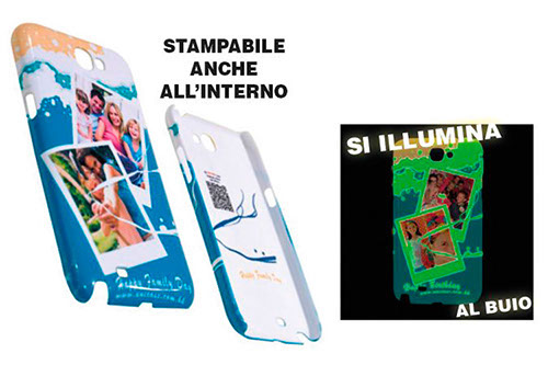 COVER 3D PER GALAXY NOTE 2 LUCIDA E LUMINOSA